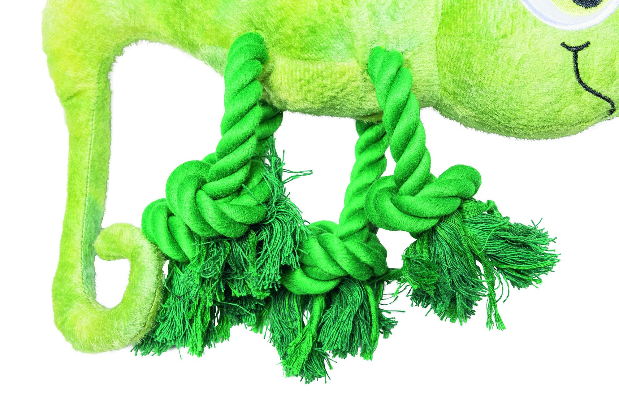 Beeztees Jungle Kodi - Pluche Knuffel - Hondenspeelgoed