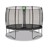 Exit Allure Classic - Trampolines - Zwart - 366 cm
