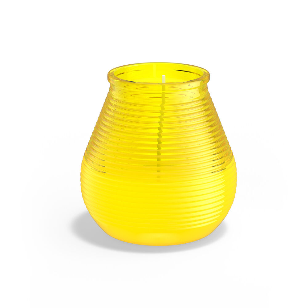 Bolsius True Citronella - Patio Candle - 9.5 cm - Geel - Citronella