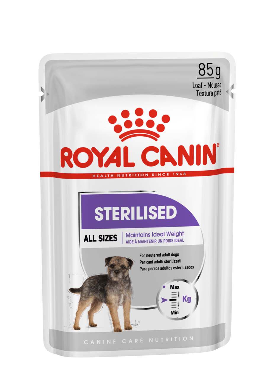 Royal Canin Sterilised Wet - Hondenvoer