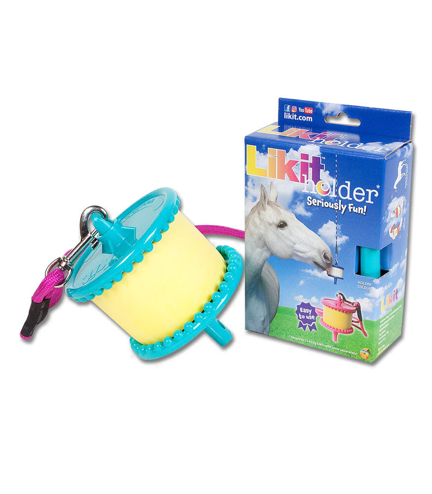 LIKIT - Liksteenhouder - Aqua LIKIT - Liksteenhouder - Aqua