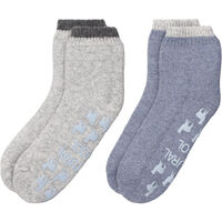 Apollo Alpaca - Sokken - Blauw