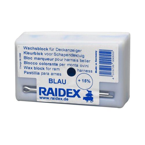 Raidex - Dekblok - Blauw Raidex - Dekblok - Blauw