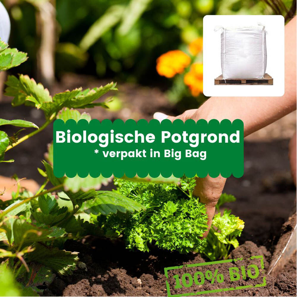 Bigbag - Biologische Potgrond (1 m³)
