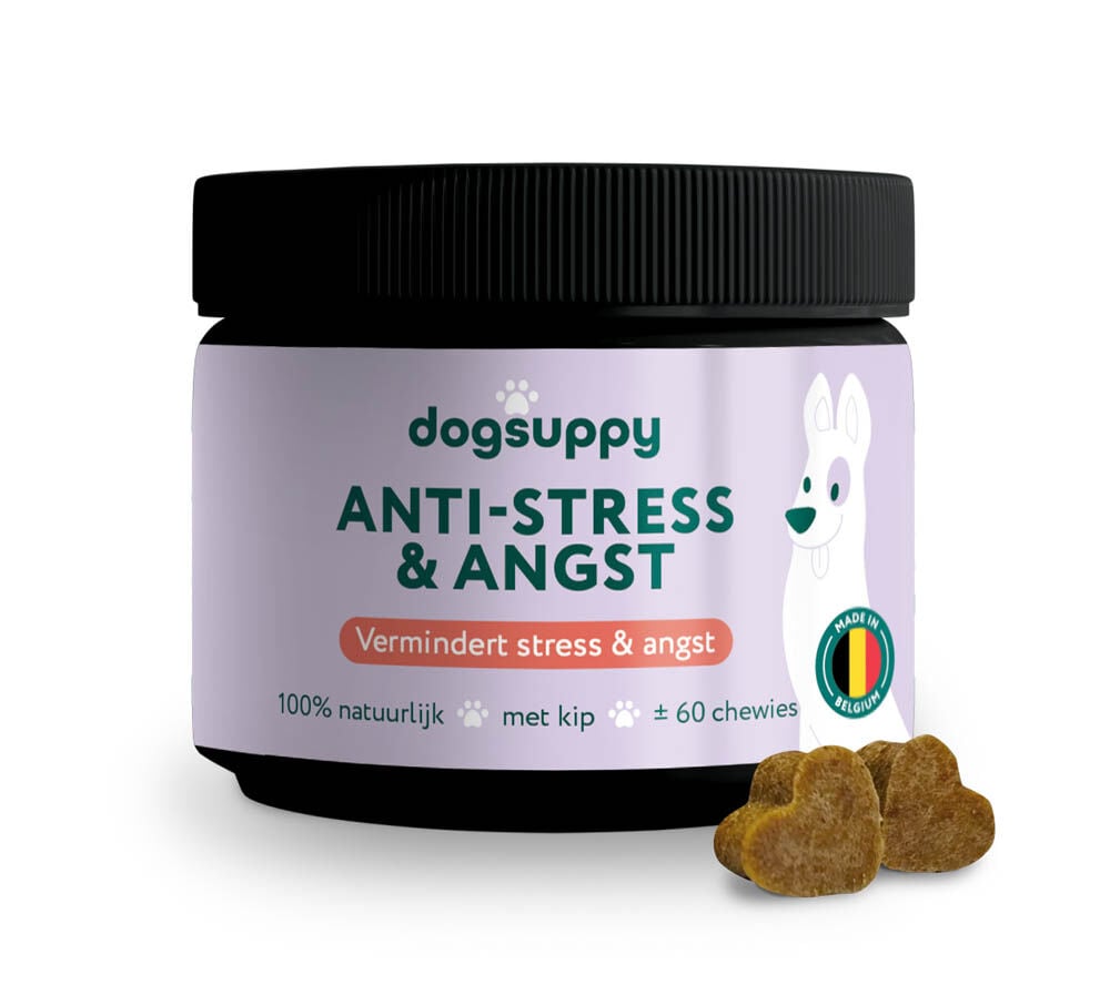 Dogsuppy Anti-Stress & Angst - Supplement - Insect Dogsuppy Anti-Stress & Angst - Supplement - Insect