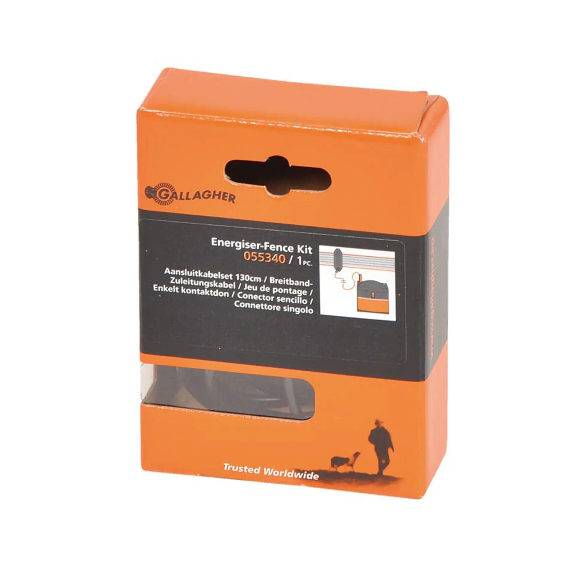 Gallagher - Aansluitkabelset - 11 cm - 8 cm