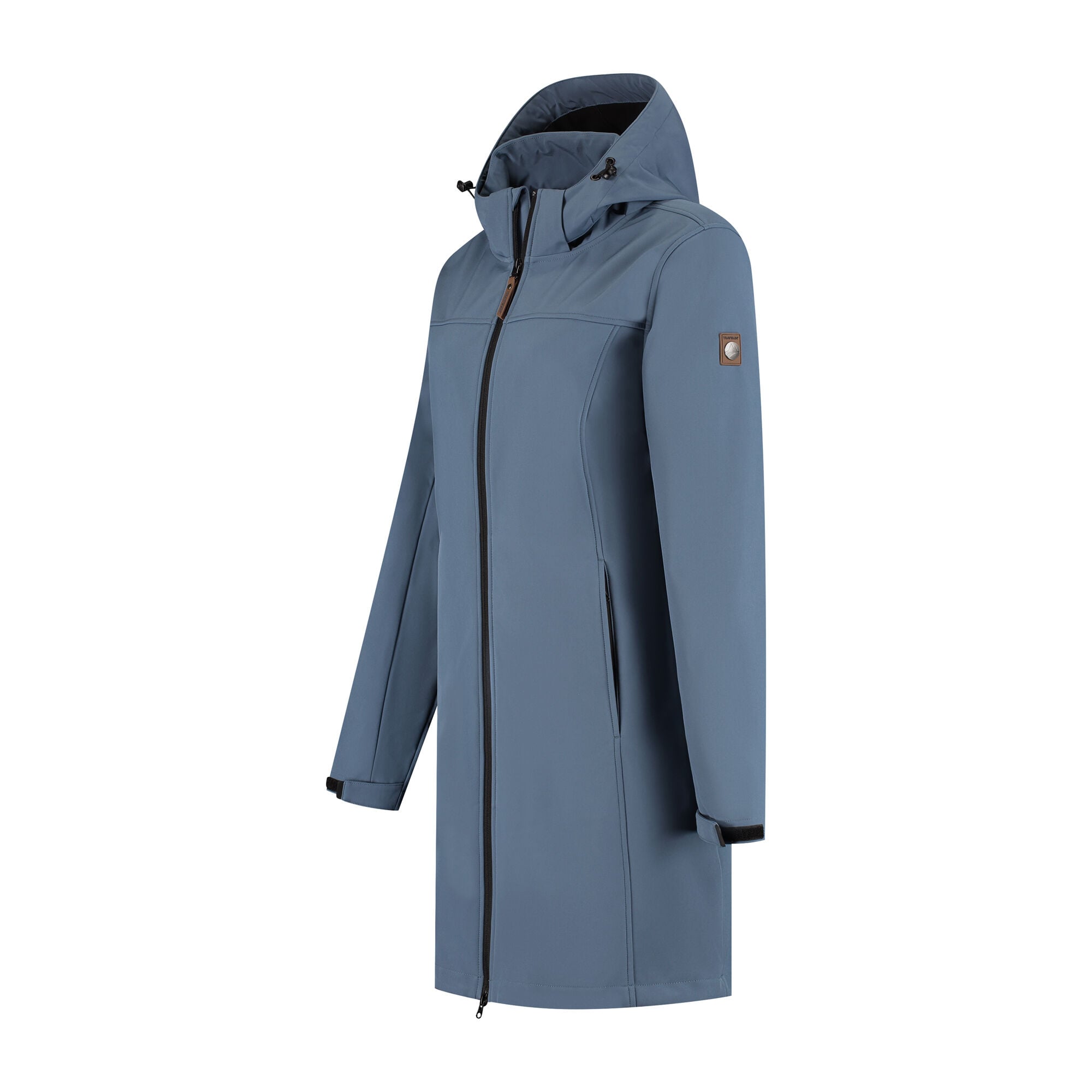 Travelin Marja - Jas - Blauw - S