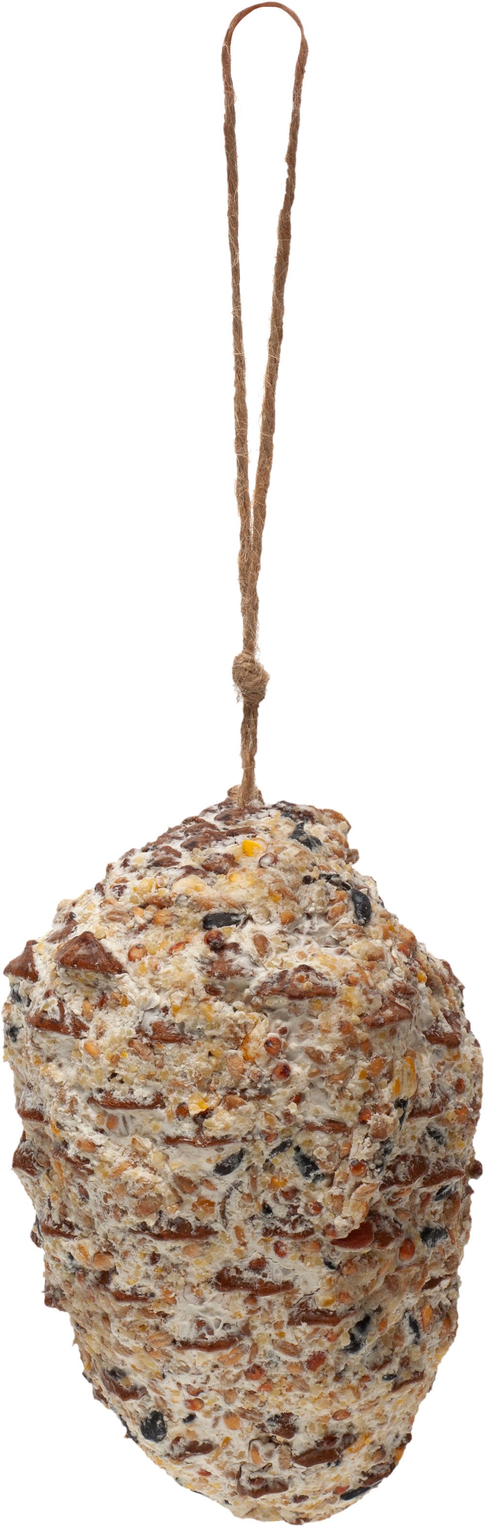 Welkoop Gevulde dennenappel - Tuinvogelvoer