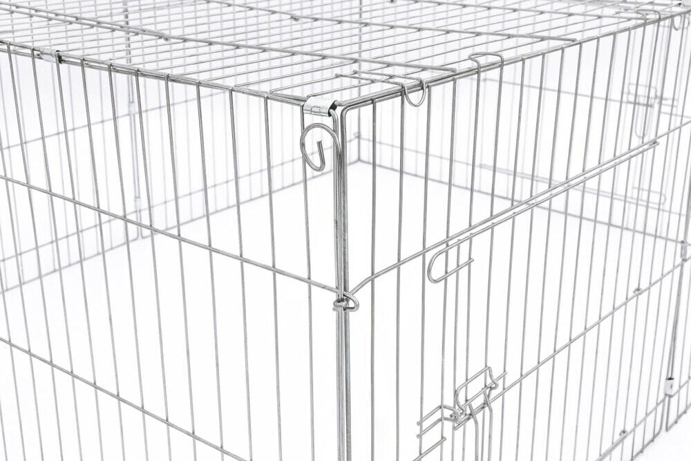 Konijnenren Castle - Zilverkleurig - 1x144x1 cm