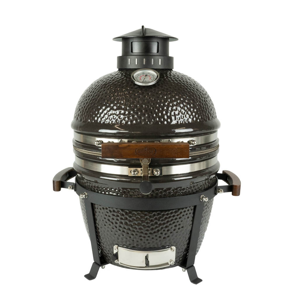 Grizzly Grills Kamado Elite Compact - Houtskoolbarbecue - Compact - 33 cm