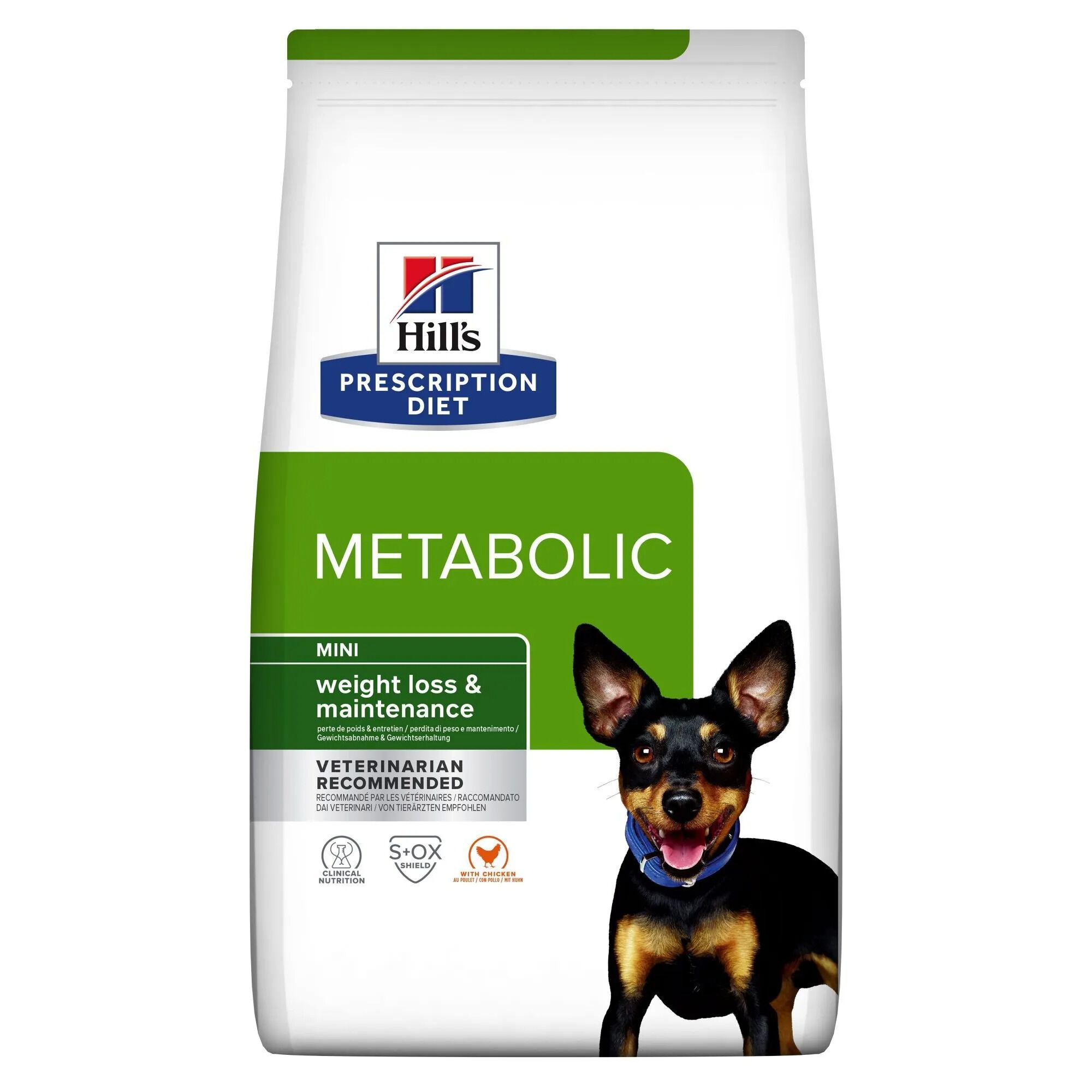 Hill's Prescription Diet Metabolic Mini - Hondenvoer - 9000 Gram - kip Hill's Prescription Diet Metabolic Mini - Hondenvoer - 9000 Gram - kip