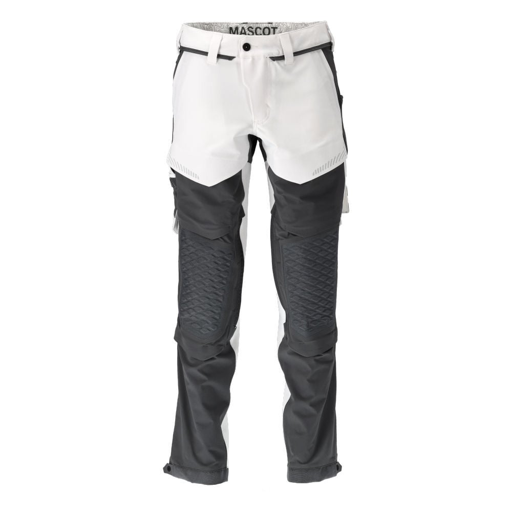 Mascot Customized 22279 - Werkbroek - Wit / Grijs - 54 - 90 Mascot Customized 22279 - Werkbroek - Wit / Grijs - 54 - 90