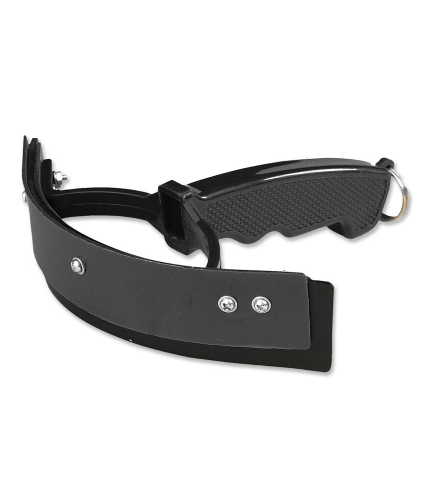 Waldhausen Rubber - Zweetmes - Zwart - 21x22.2x5.7 cm Waldhausen Rubber - Zweetmes - Zwart - 21x22.2x5.7 cm