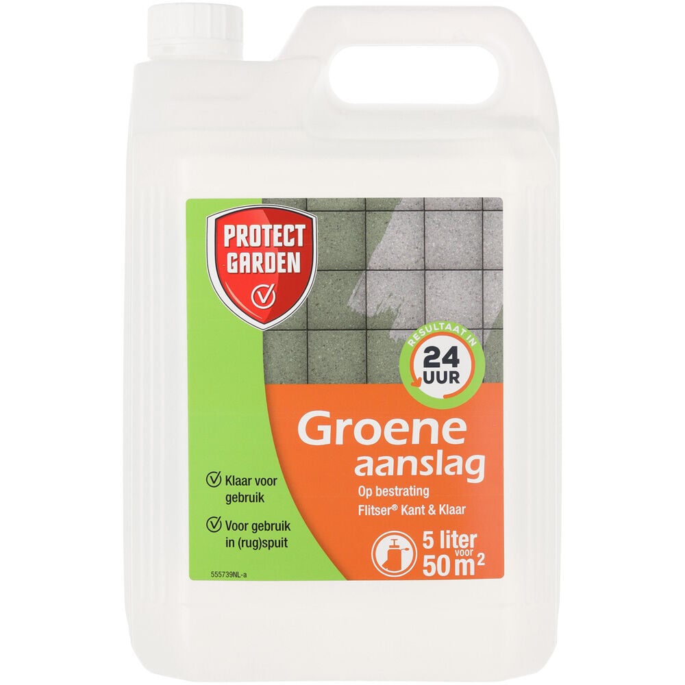 Protect Garden Kant & Klaar - Groene Aanslag - 50 m²