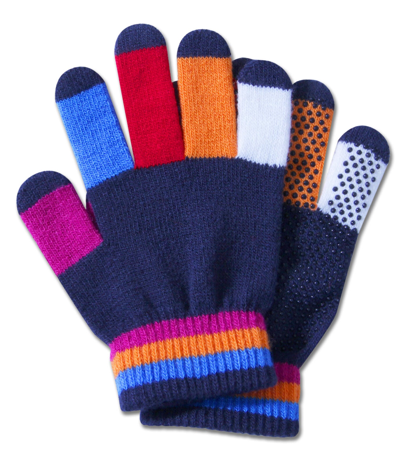 ELT Paardrijhandschoenen Magic Colour - Blauw ELT Paardrijhandschoenen Magic Colour - Blauw