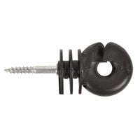 Gallagher - Ringisolator Economy - 15.7 cm - 75 Stuks - Zwart - 20.2 cm