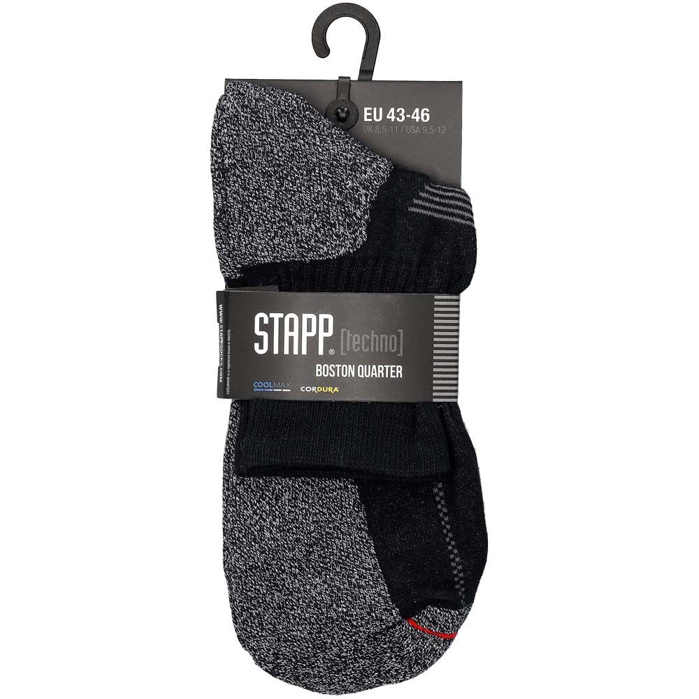 Stapp Boston Quarter - Werksokken - Blauw - 39-42 Stapp Boston Quarter - Werksokken - Blauw - 39-42