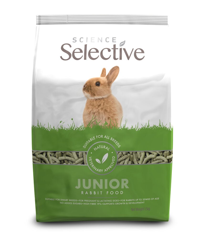 Supreme Science Selective Junior - Konijnenvoer
