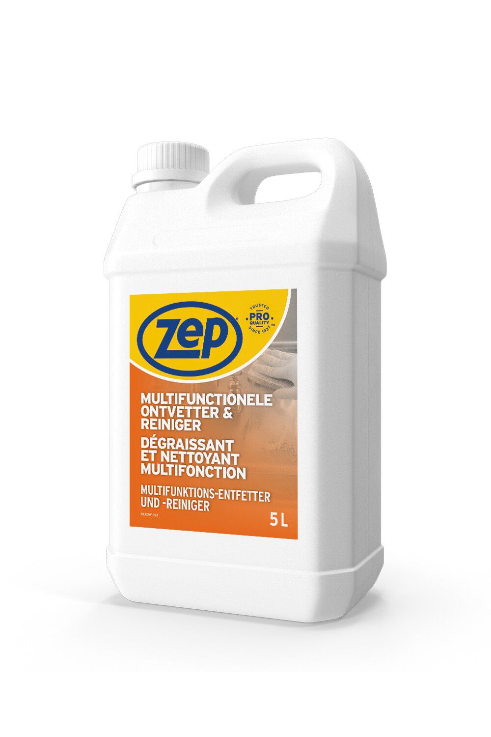 Zep - Ontvetter en reiniger - 1 Liter - 17.5 cm Zep - Ontvetter en reiniger - 1 Liter - 17.5 cm