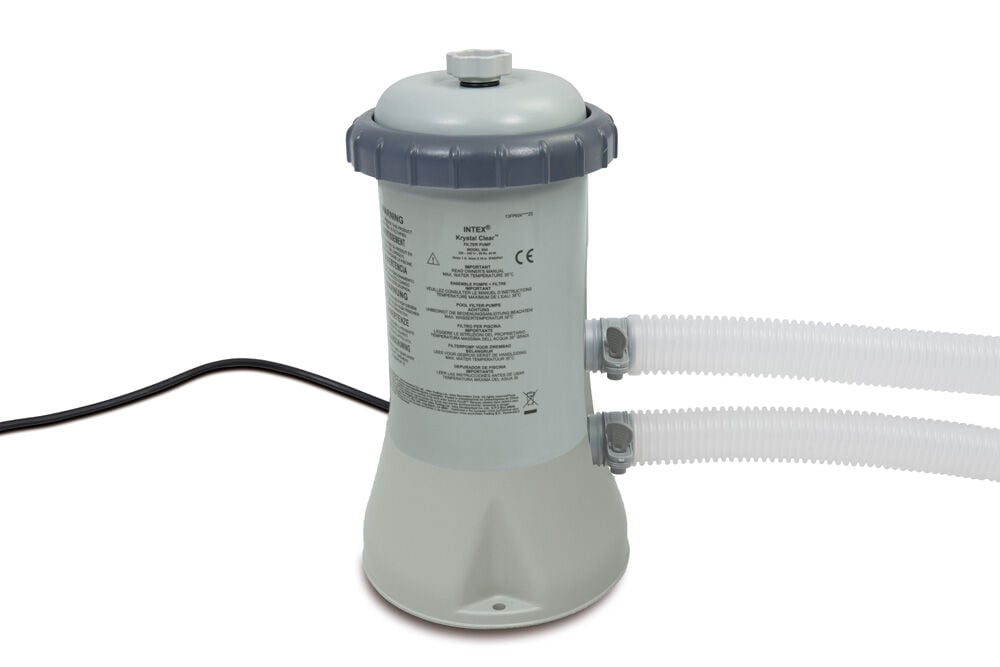 Intex Zwembadpomp - Filterpomp - 2271 liter/uur - 35.9x27x25 cm