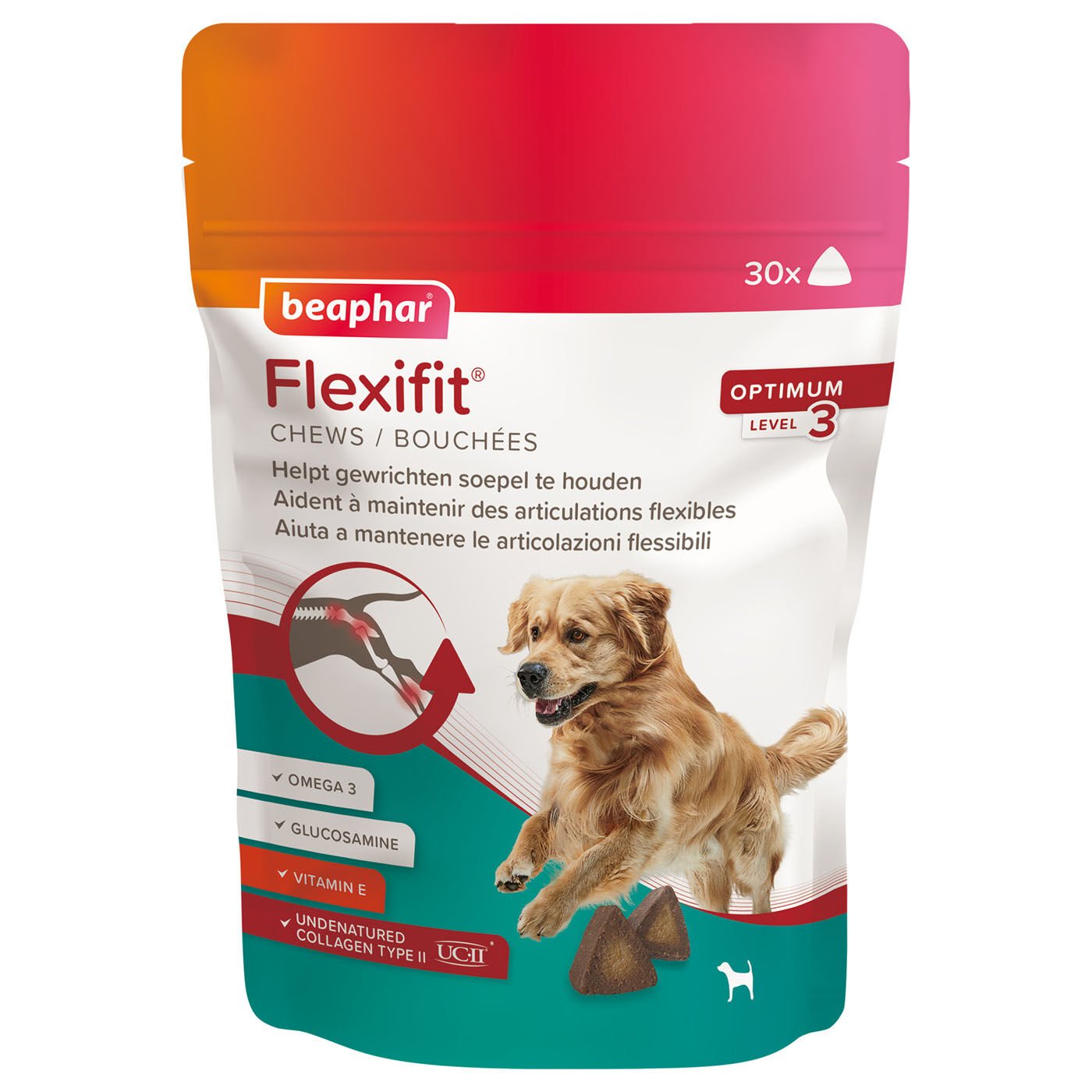 Beaphar Flexifit Chews - Gewrichten Hond