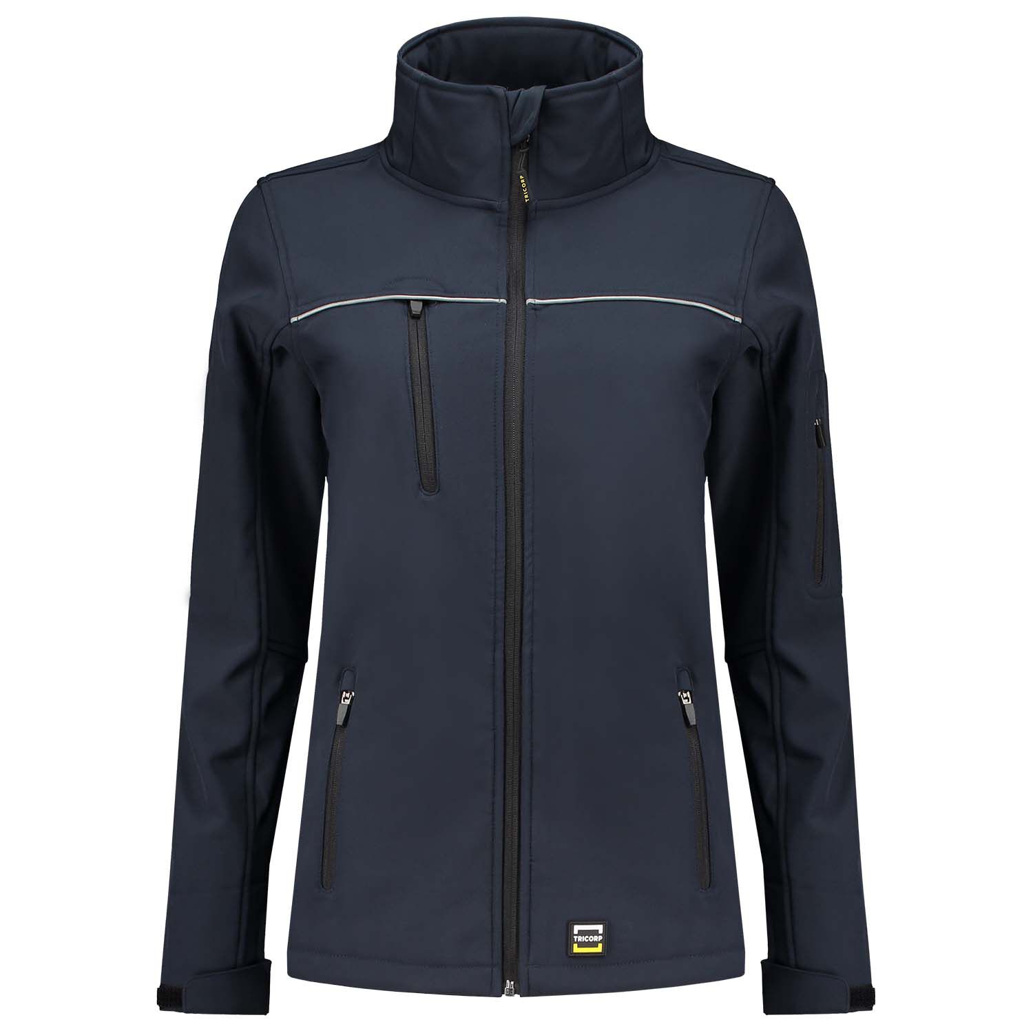 Tricorp 402009 - Luxe Softshell jas - Donkerblauw - 3XL Tricorp 402009 - Luxe Softshell jas - Donkerblauw - 3XL