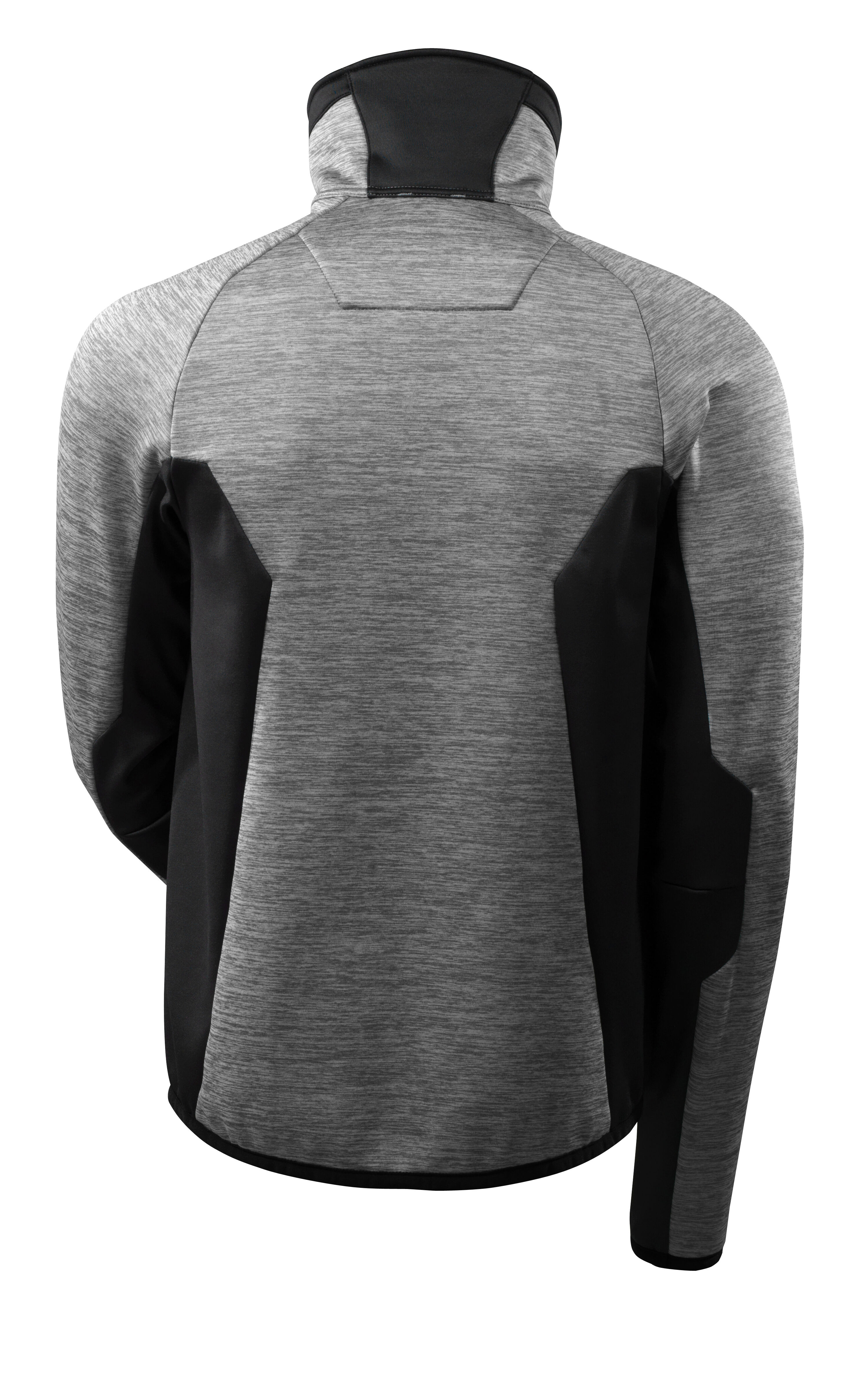 MASCOT Advanced - Fleecevest - Grijs / zwart - XS