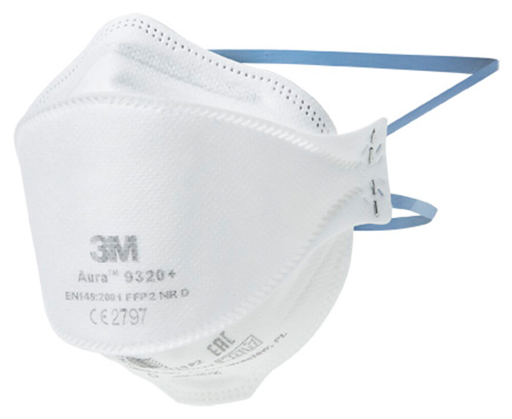 3M 9320+ FF - P2 stofmasker - 3 stuks