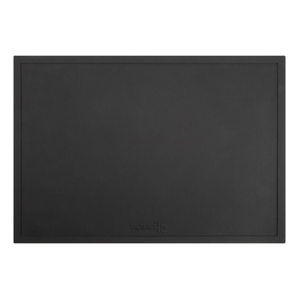 District 70 Serve Siliconen - Placemat - Antraciet