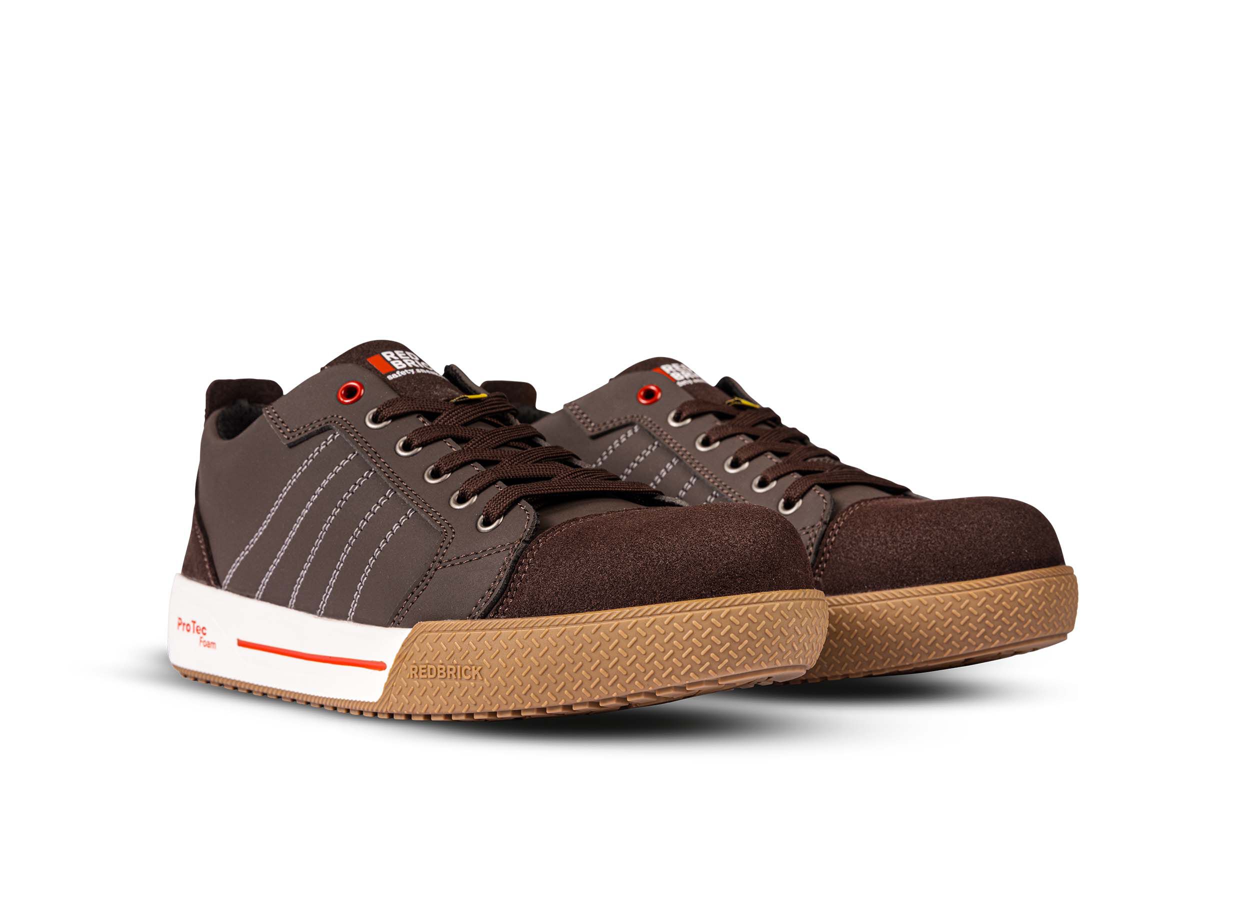 Redbrick Legend Laag - Werkschoenen - Bruin - 39