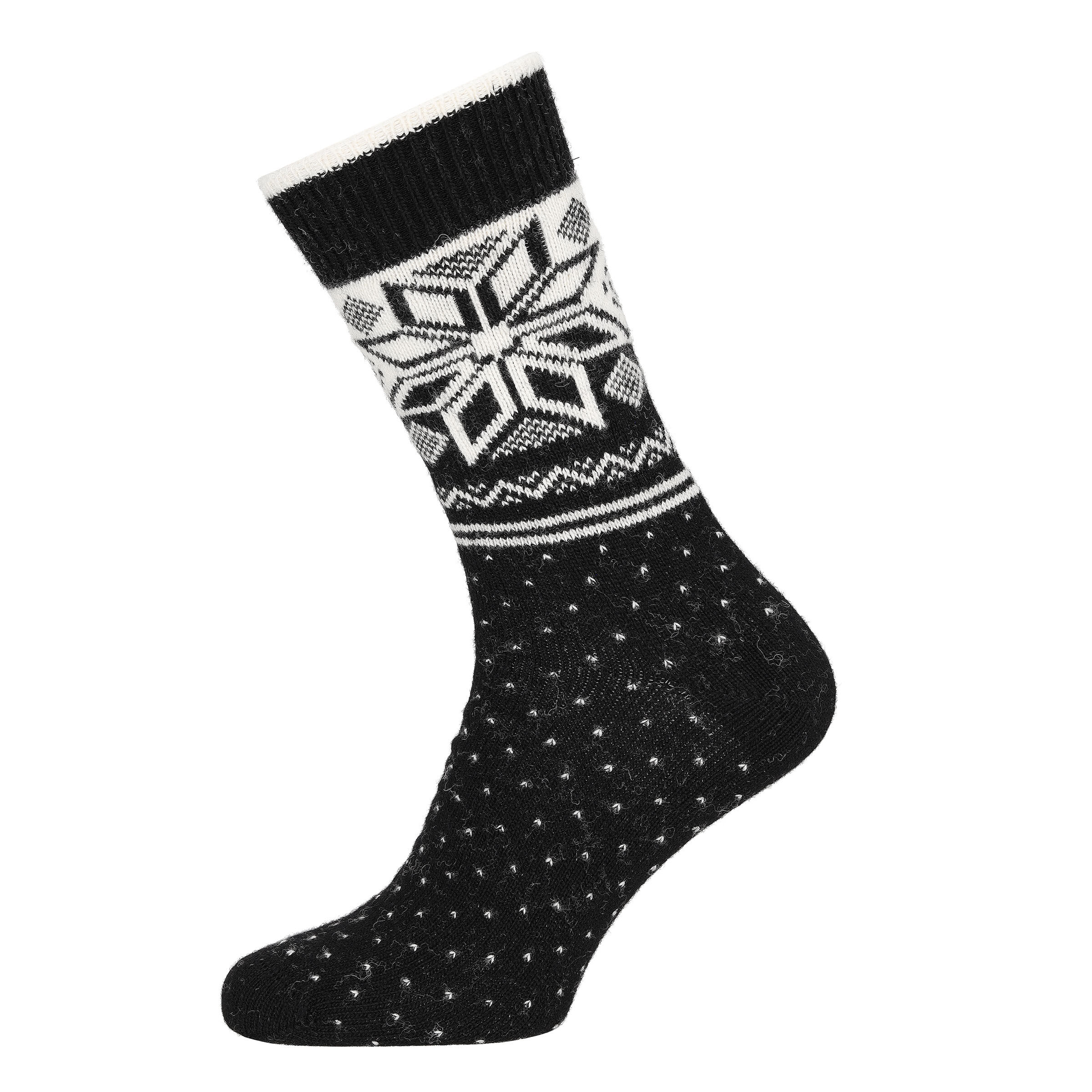 Welkoop Huissokken - Wol - Zwart