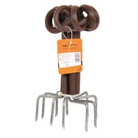 Gallagher Afstandisolator met krul 17,5cm - Isolatoren - 27 cm - 10 Stuks - Terra - 15 cm