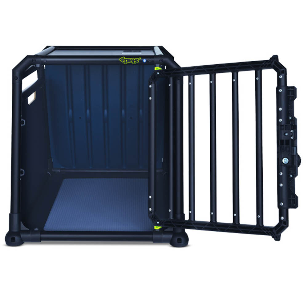 4Pets Pro 1 Noir - Autobench Hond - Zwart - 8873.5x6454.5x54.4 cm - S