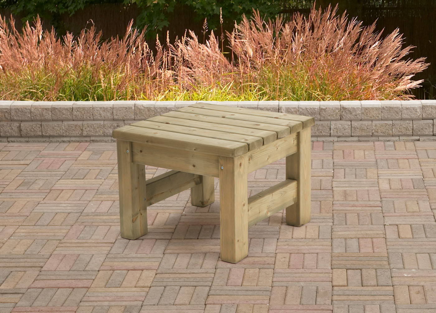 Talen Zeist  - Tafel - Bruin - 45x60x60 cm
