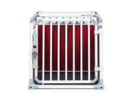 4Pets Pro 3 - Autobench Hond - chroom - 66x68x83.5 cm - M