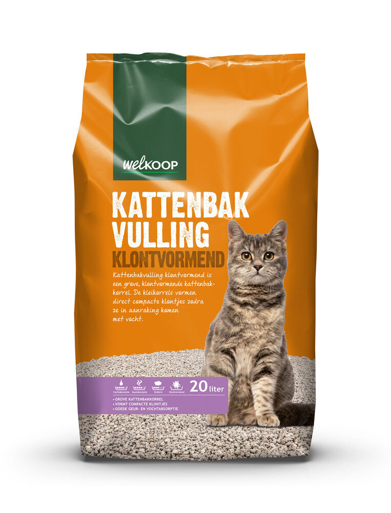 Welkoop Klontvormende - Kattenbakvulling