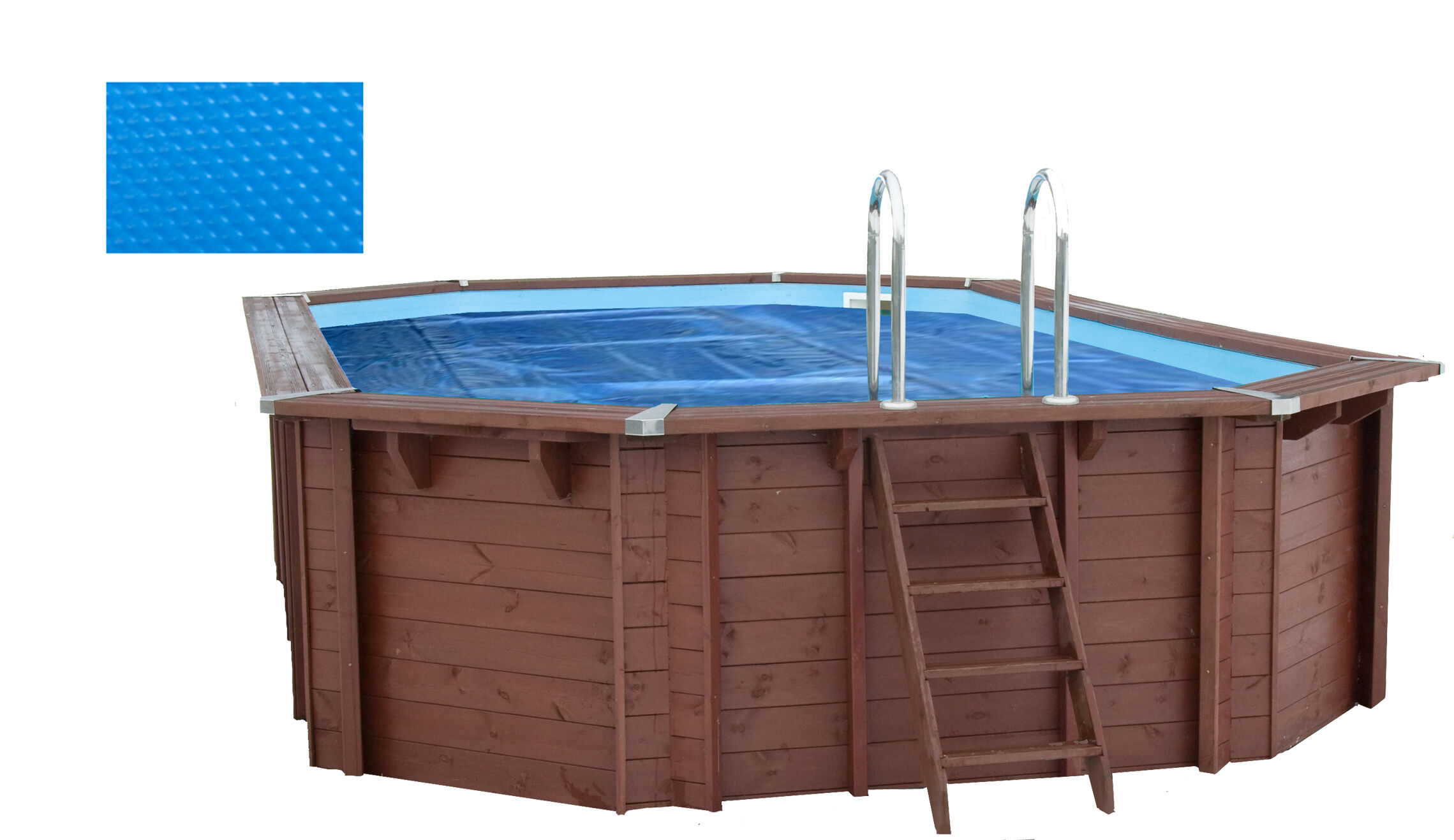 Interline Zomer - Afdekzeil - Blauw - 1x400x640 cm