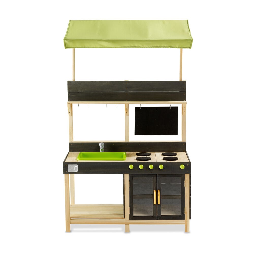 EXIT Yummy Outdoor 300 - Speelkeuken - Naturel - 102x102x98 cm