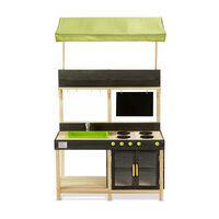 EXIT Yummy Outdoor 300 - Speelkeuken - Naturel - 102x102x98 cm