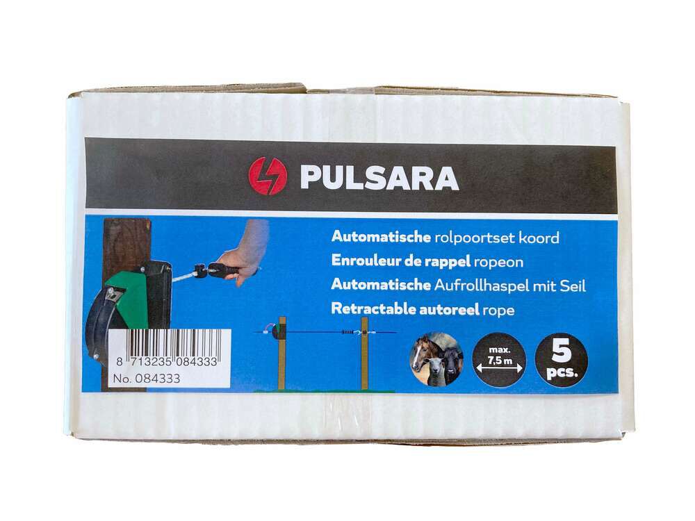 Pulsara Koord - Autmatische Rolportset Pulsara Koord - Autmatische Rolportset