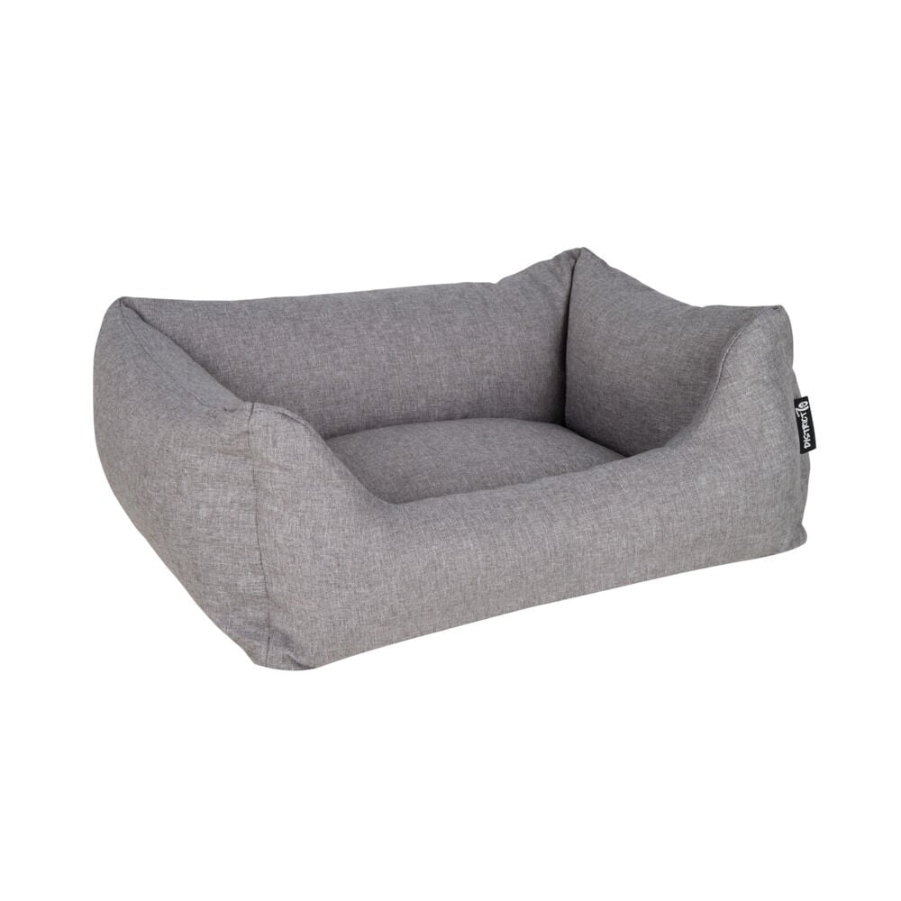 District 70 CLASSIC - Hondenmand - lichtgrijs - 25x60x44 cm - S