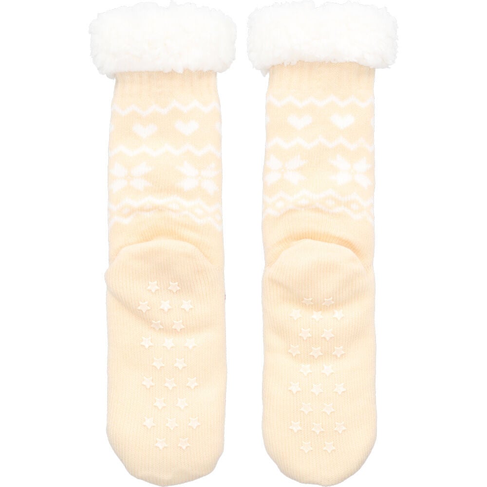 Welkoop Ijsbeer 3D- Sokken - Bruin - 1 maat