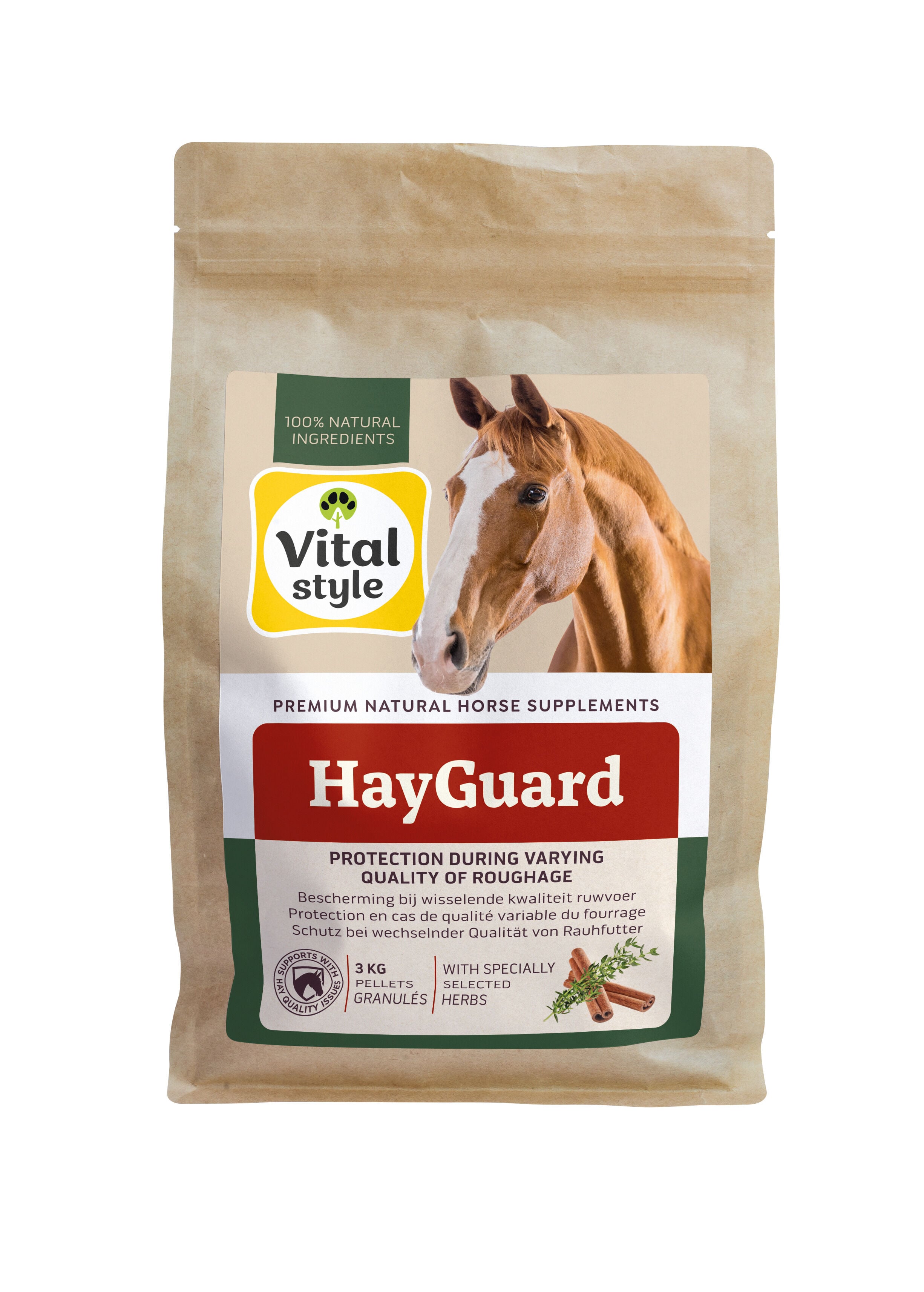 Vitalstyle Hayguard - Spiersupplement Vitalstyle Hayguard - Spiersupplement