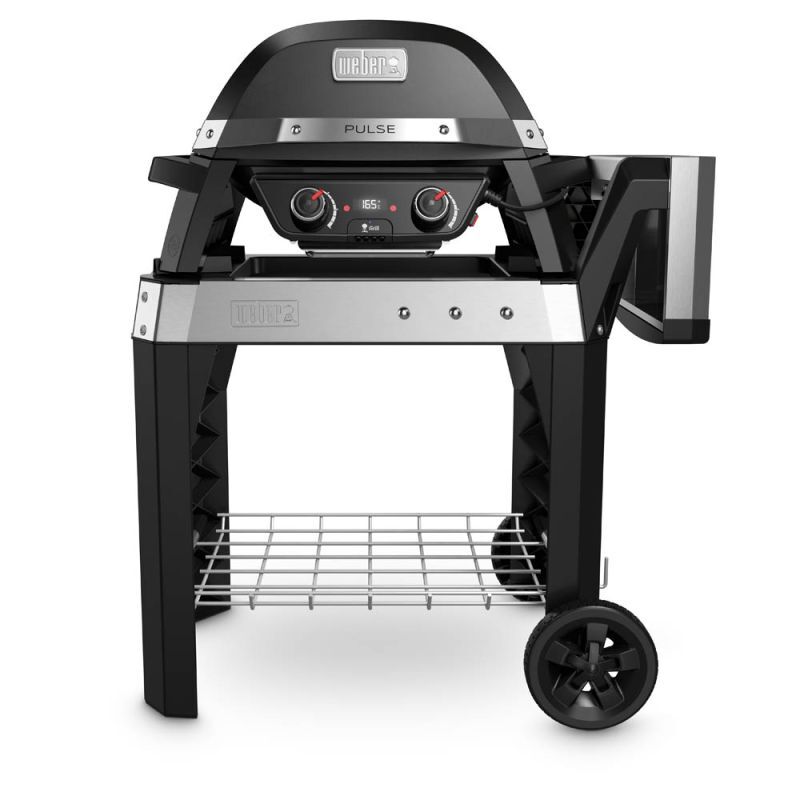 Weber Pulse 2000 - Elektrische barbecue met stand - Zwart