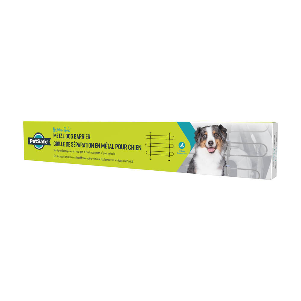 Petsafe Happy Ride - Autorek Hond - Zilver - zwart