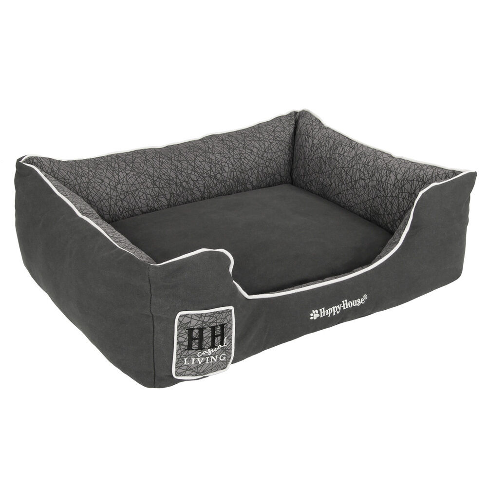 Happy-House Casual - Hondenmand - bruin - 20x55x45 cm - S Happy-House Casual - Hondenmand - bruin - 20x55x45 cm - S