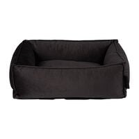 District 70 SHIMMER - Hondenmand - donkergrijs - 1x44x60 cm - Klein