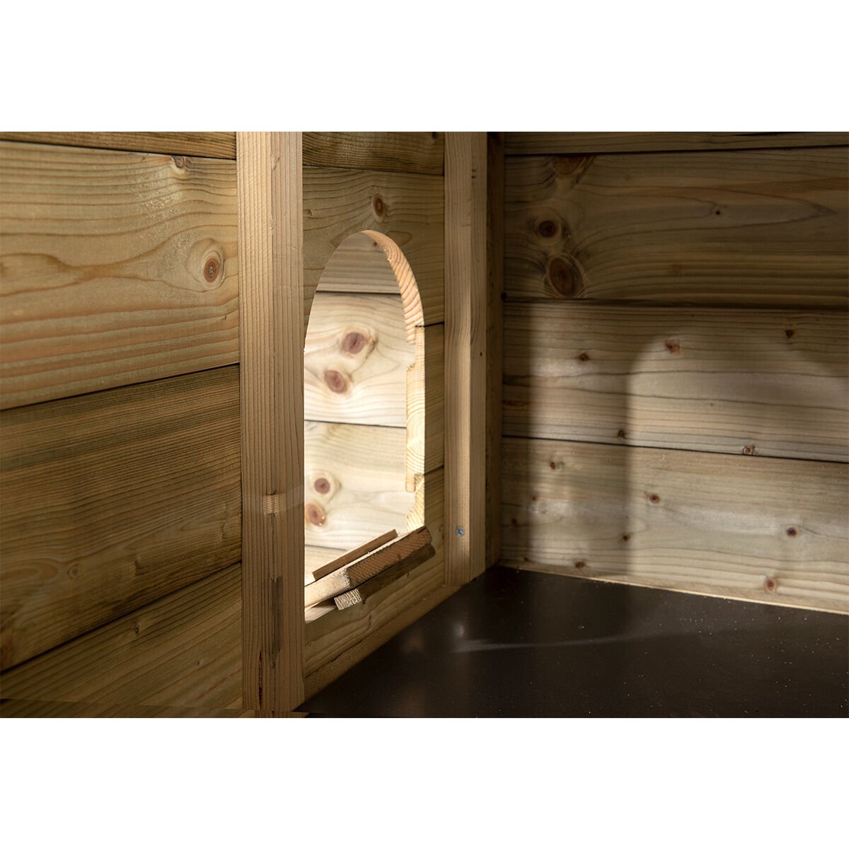 Glorenza  Toby - Kippenhok