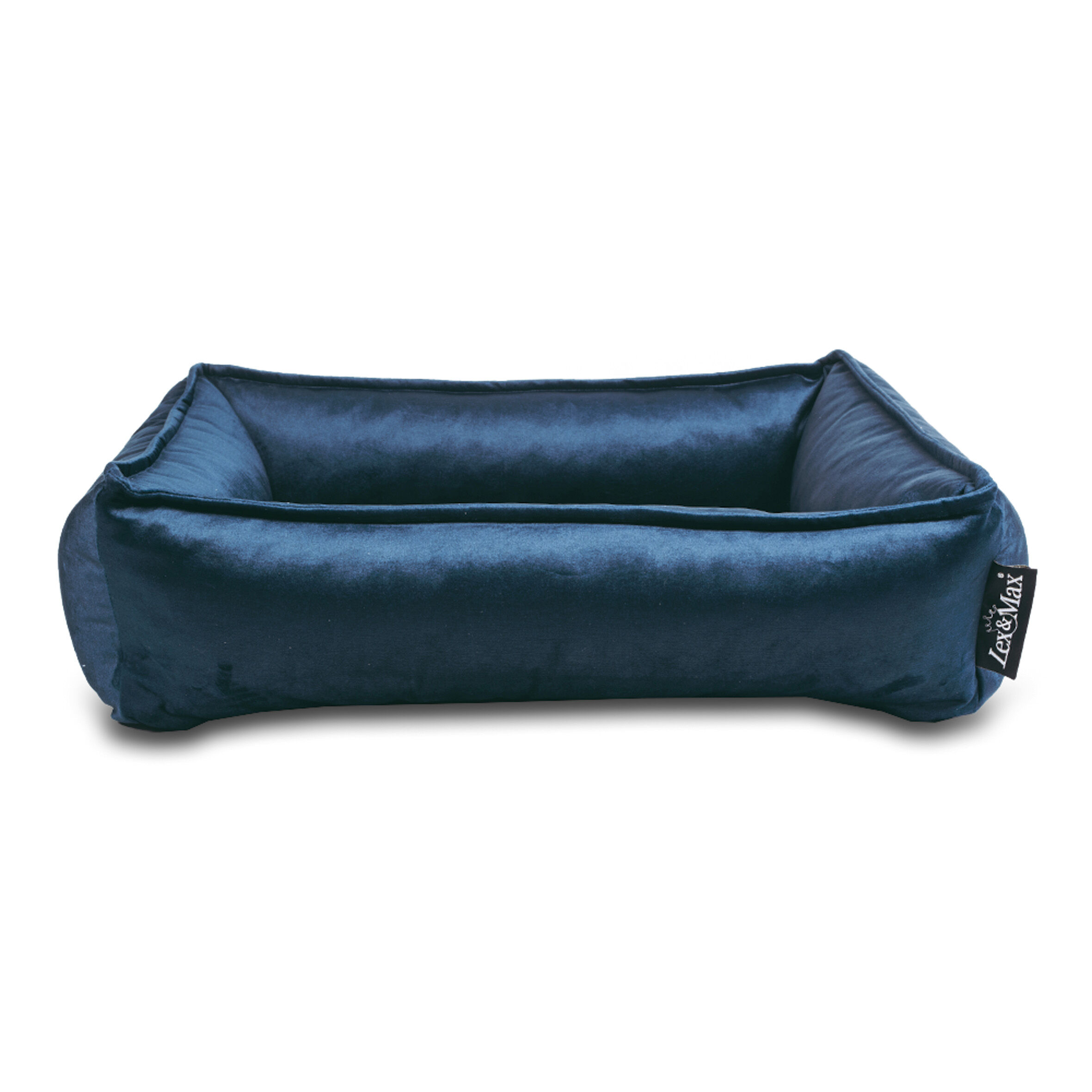 Lex & Max Amsterdam - Hondenmand - Blauw - 70x90x20 cm - M