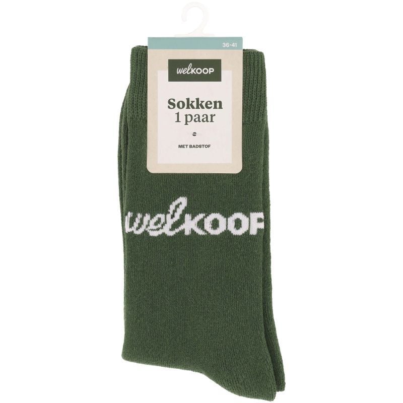 Welkoop Badstof - Sokken